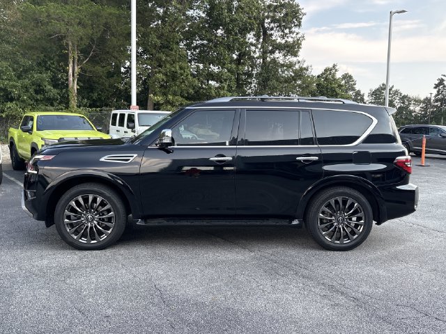 Certified 2023 Nissan Armada Platinum w/ Captain's Chairs Package RWD image 19