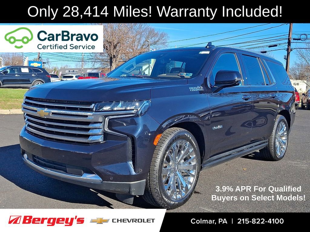Used 2022 Chevrolet Tahoe High Country