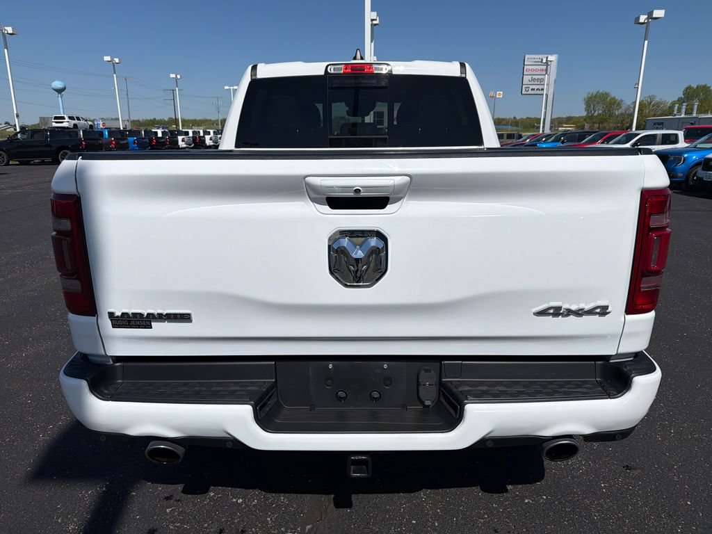 Used 2022 RAM 1500 Laramie w/ Sport Appearance Package AWD/4WD image 4