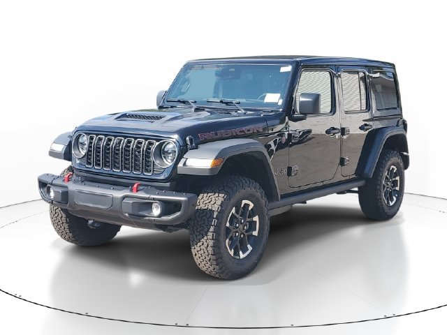New 2026 Jeep Wrangler Unlimited Rubicon w/ Safety Group AWD/4WD image 2