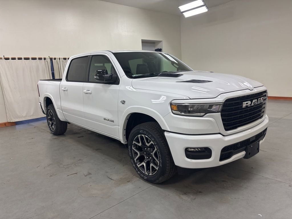New 2026 RAM 1500 Laramie w/ Sport Appearance Package image 2