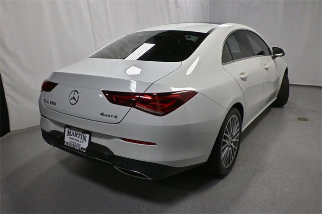 Used 2020 Mercedes-Benz CLA 250 4MATIC image 3