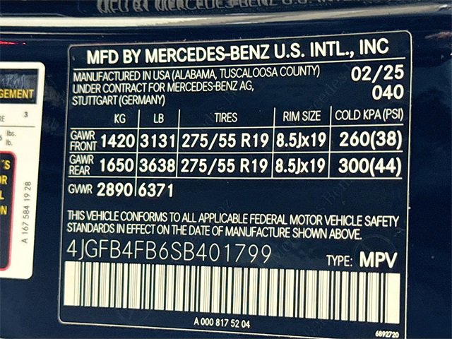 Certified 2025 Mercedes-Benz GLE 350 4MATIC image 34