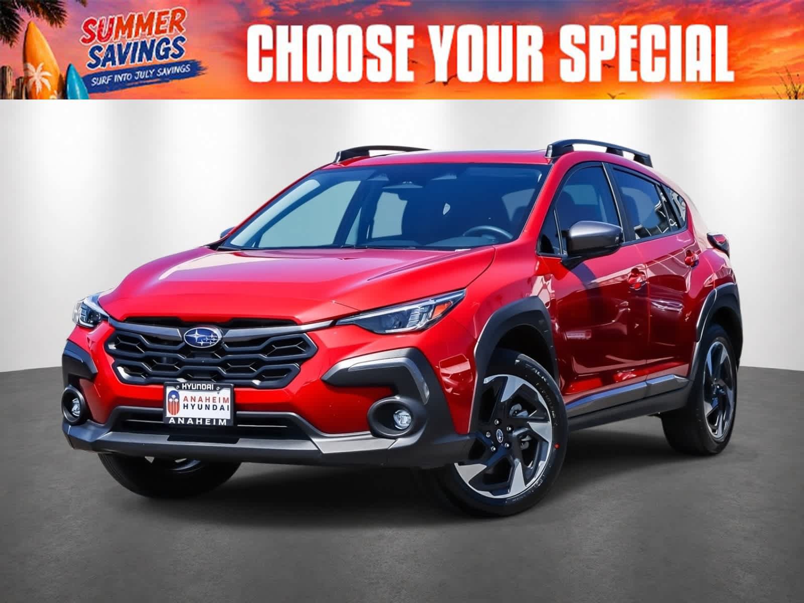 Used 2024 Subaru Crosstrek 2.5i Limited w/ Crosstrek Mirror Package AWD/4WD image 1