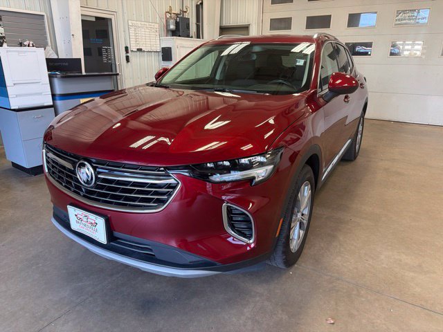 Used 2023 Buick Envision Preferred AWD/4WD image 2