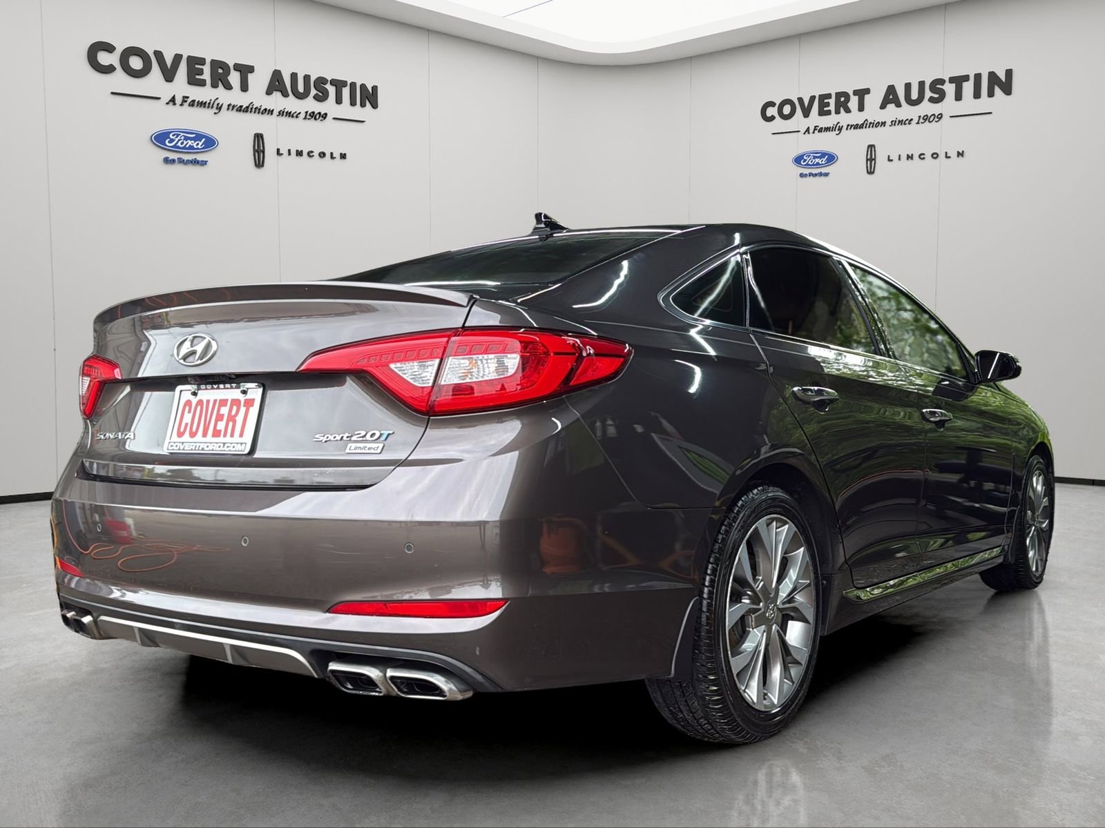 Used 2015 Hyundai Sonata Limited 2.0T FWD image 5
