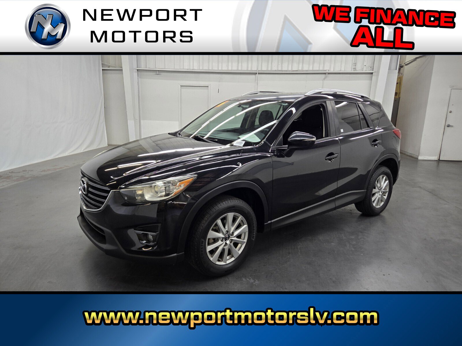 Used 2016 MAZDA CX-5 Touring w/ Bose/Moonroof Package