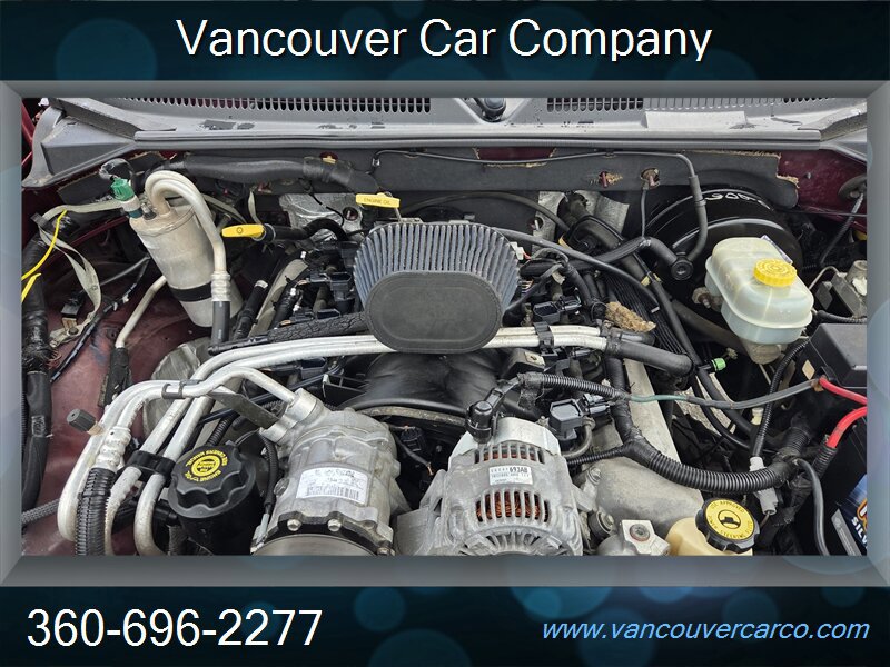Used 2001 Dodge Dakota SLT AWD/4WD image 10
