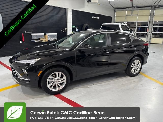 Certified 2025 Buick Envista Preferred w/ Convenience I Package FWD image 4