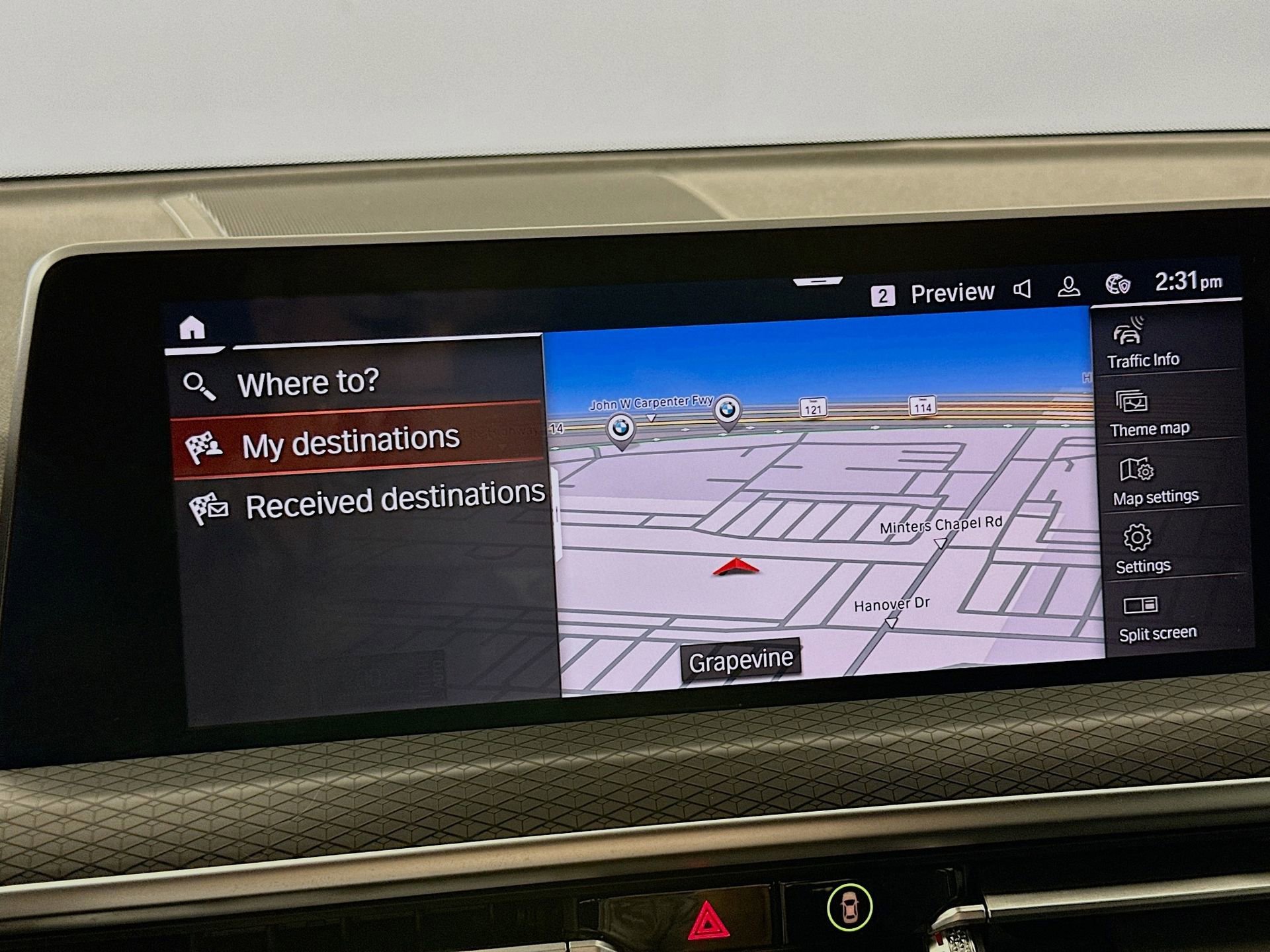 Used 2023 BMW X3 sDrive30i w/ M Sport Package image 14