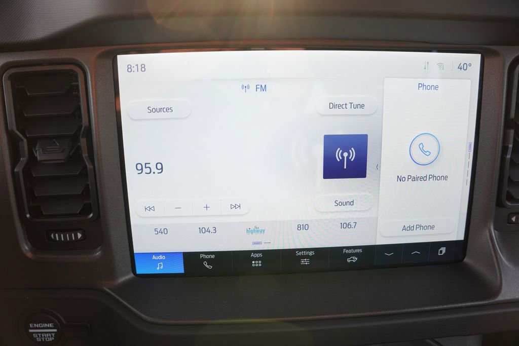 Certified 2025 Ford Bronco 2-Door w/ Sasquatch Package image 23