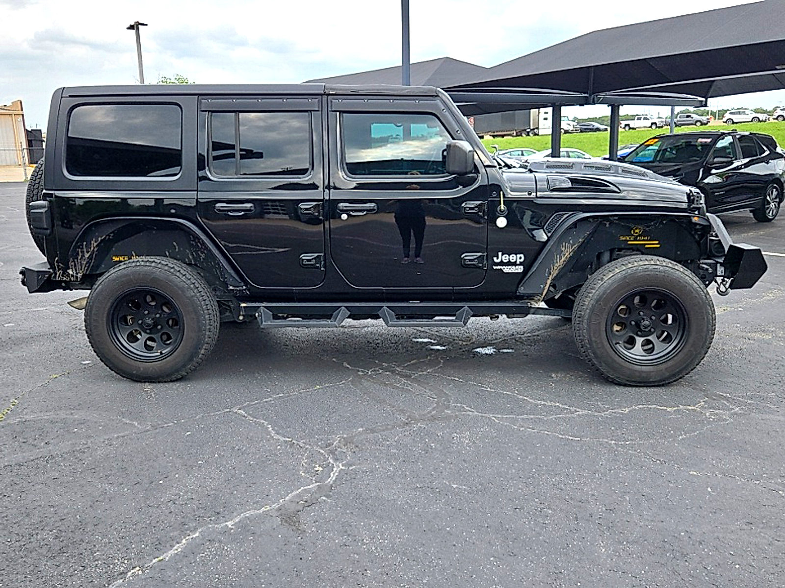 Used 2019 Jeep Wrangler Unlimited Sport S image 5