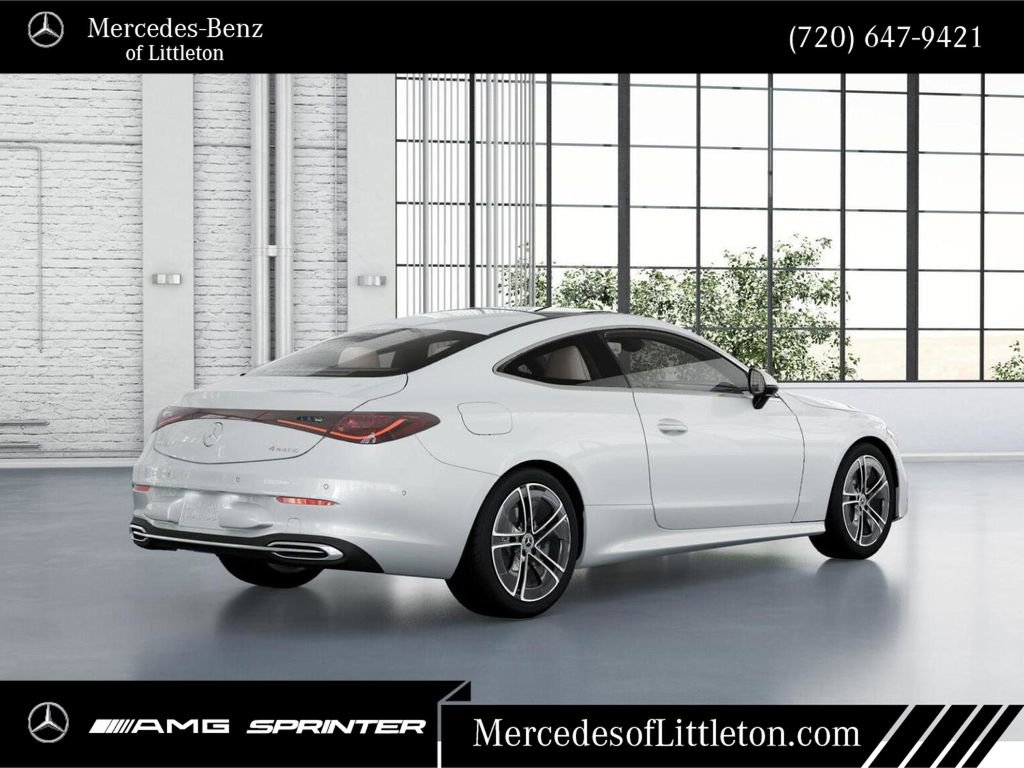 New 2026 Mercedes-Benz CLE 300 4MATIC Coupe image 21