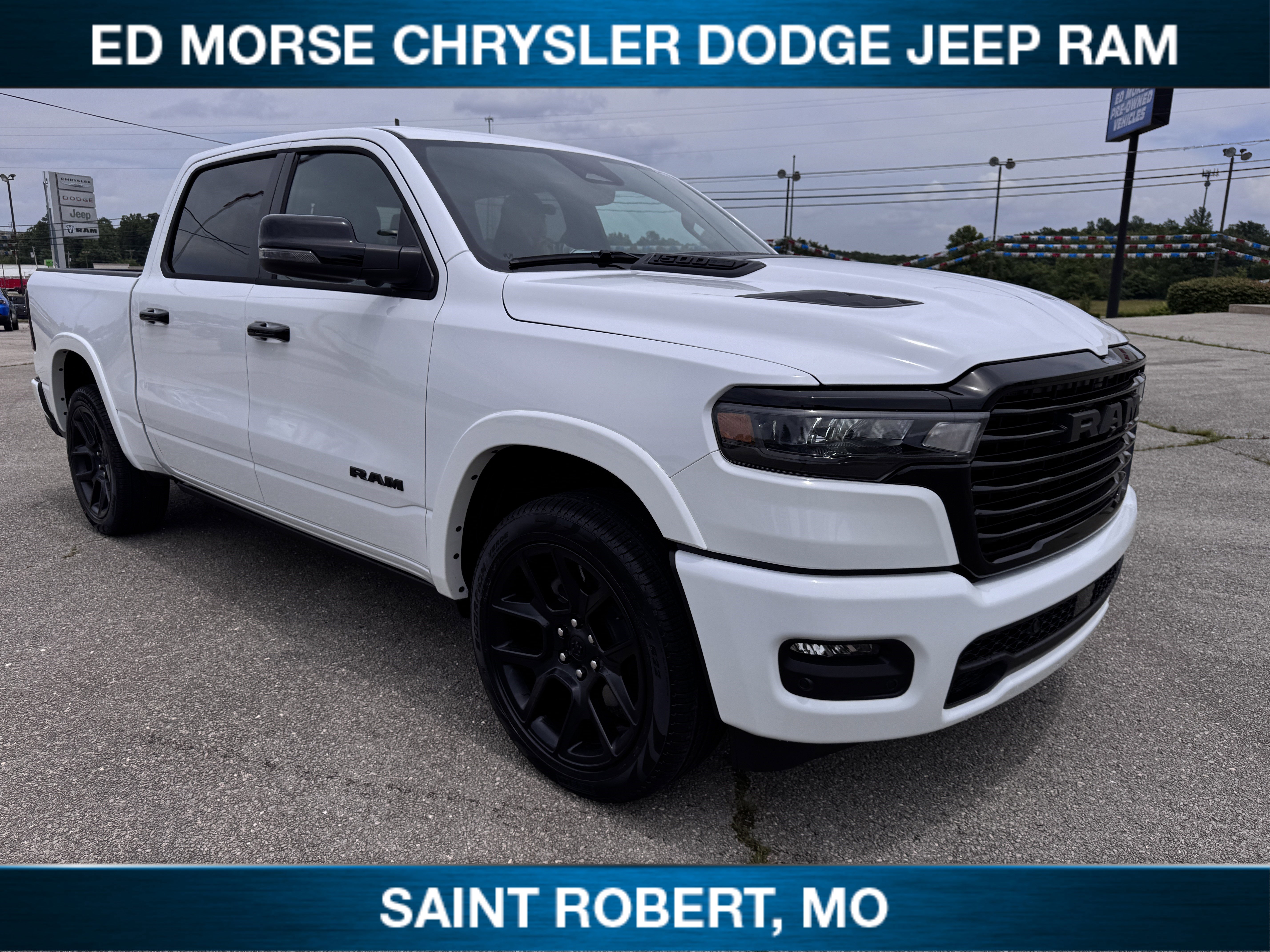 New 2025 RAM 1500 Laramie w/ Night Edition image 4