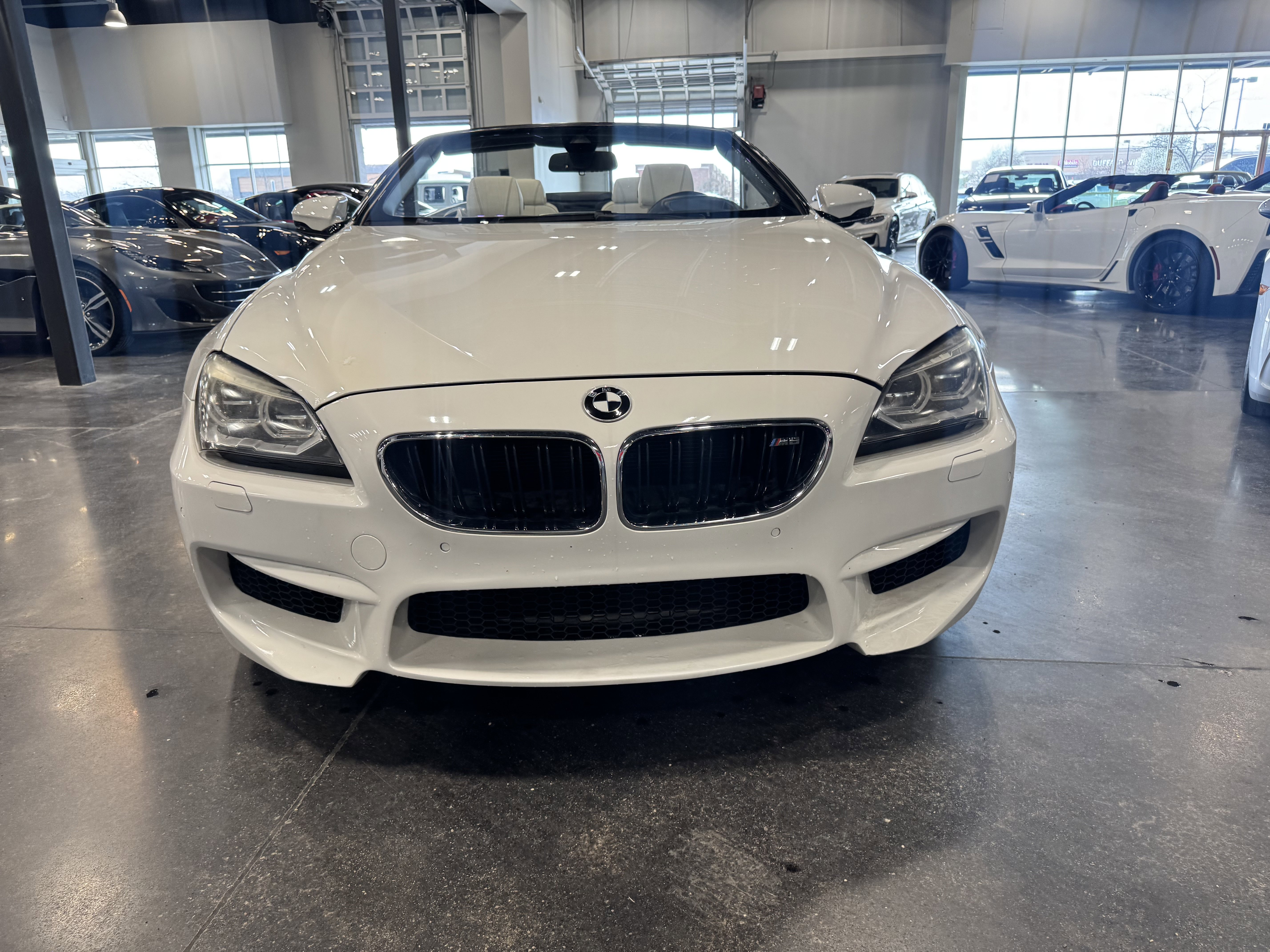 Used 2015 BMW M6 Convertible image 25