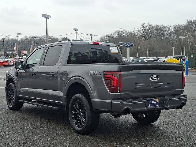 Certified 2025 Ford F150 Lariat w/ Equipment Group 501A Mid image 4