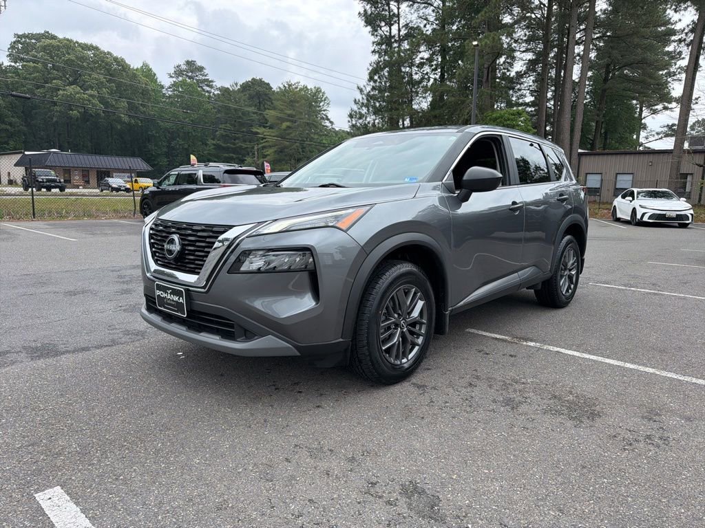 Certified 2023 Nissan Rogue S FWD image 2