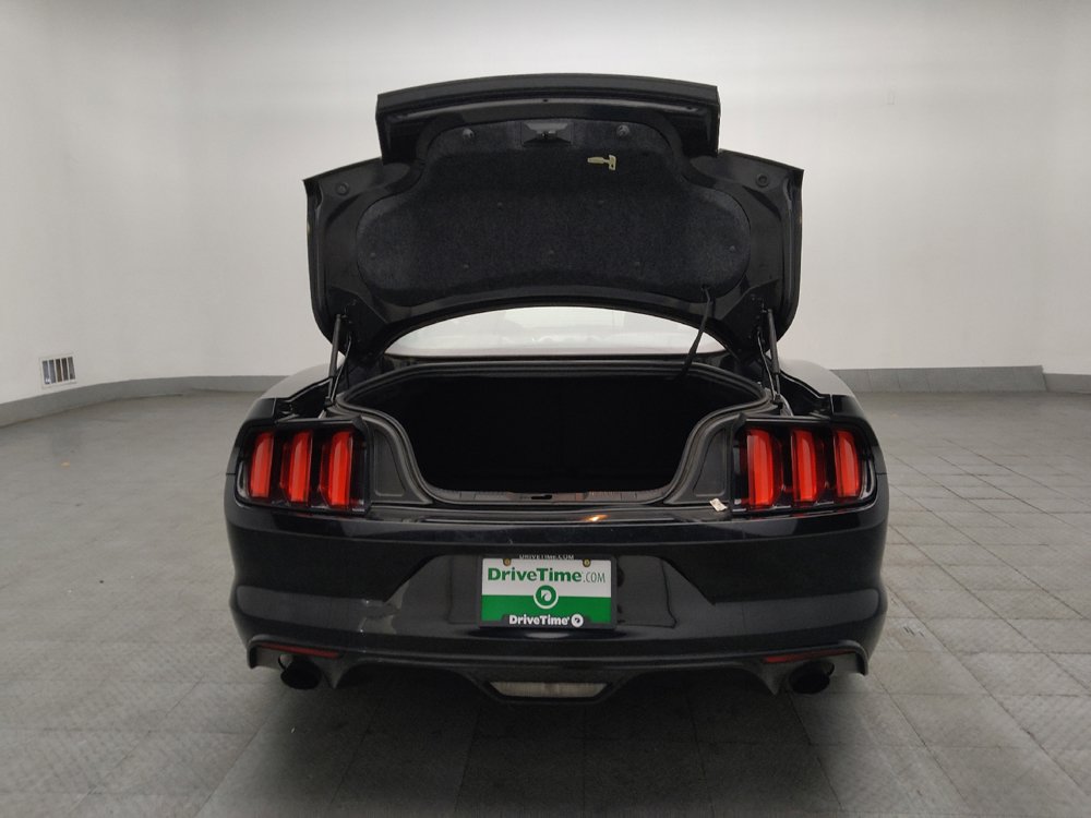 Used 2015 Ford Mustang Coupe w/ Wheel & Stripe Package RWD image 29