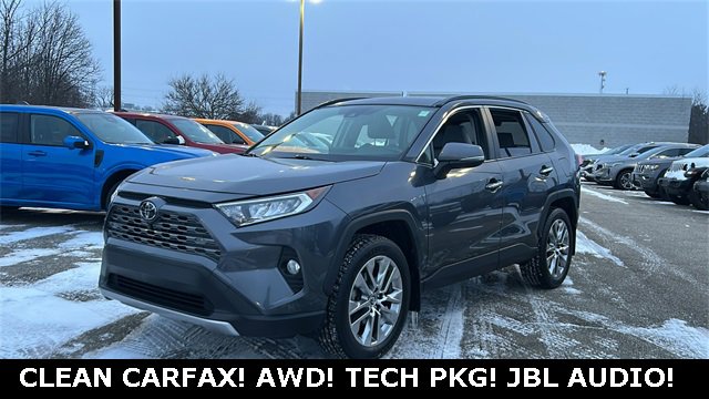 Used 2019 Toyota RAV4 Limited image 34