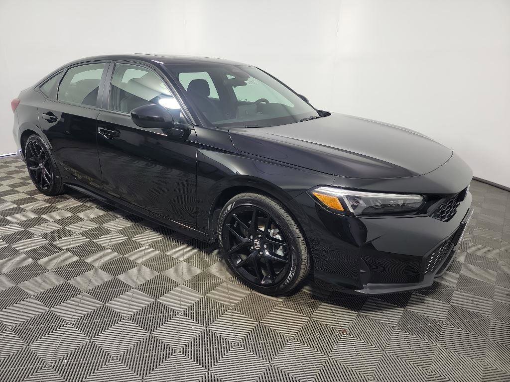 Certified 2025 Honda Civic Sport