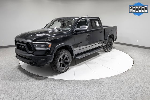 Used 2022 RAM 1500 Rebel w/ Rebel Level 2 Equipment Group image 37