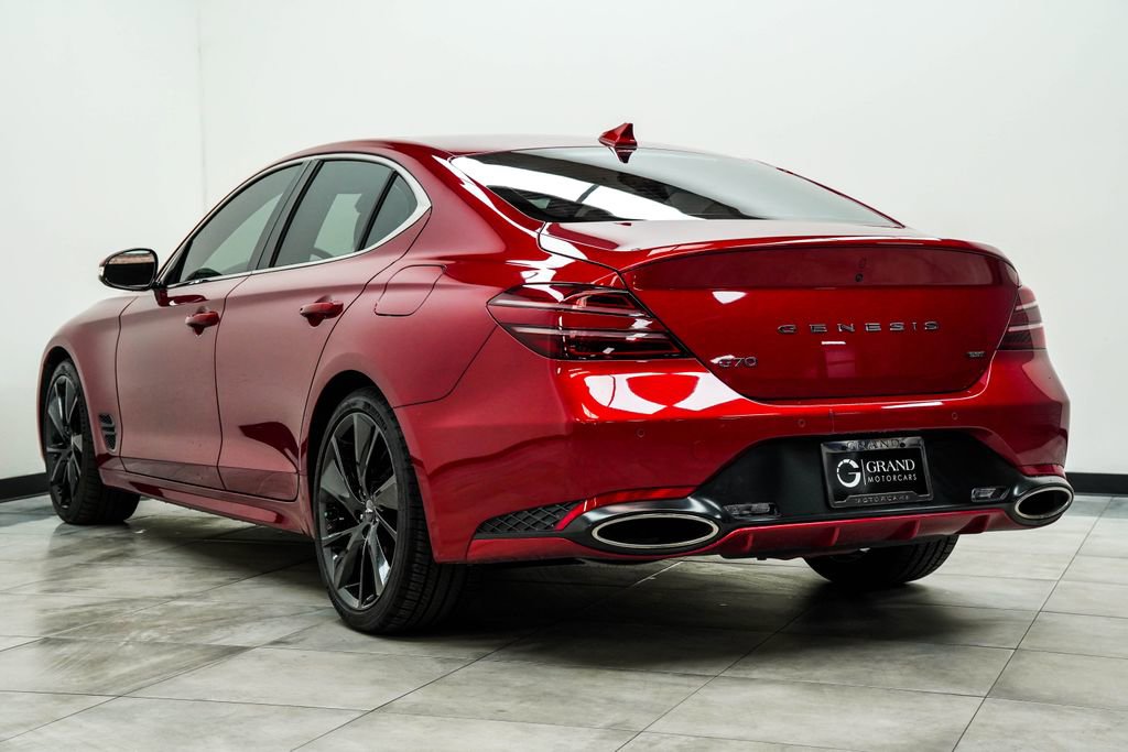 Used 2022 Genesis G70 3.3T w/ Sport Advanced Package RWD image 11