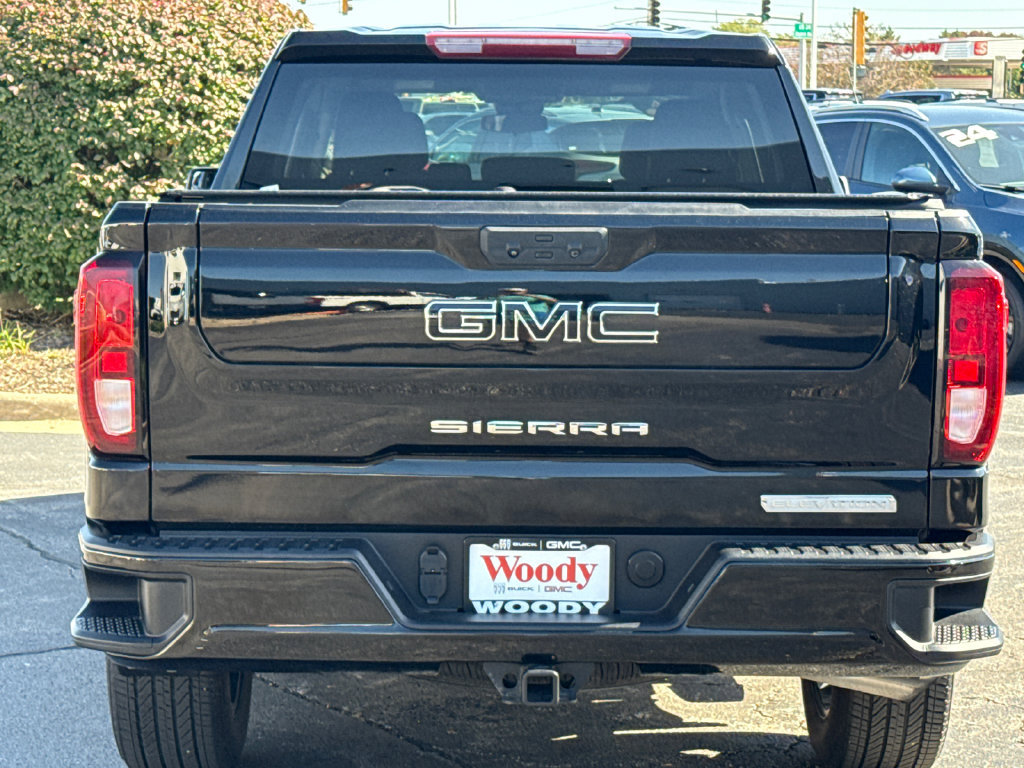 Certified 2024 GMC Sierra 1500 Elevation w/ LPO, Elevation Black Package AWD/4WD image 8