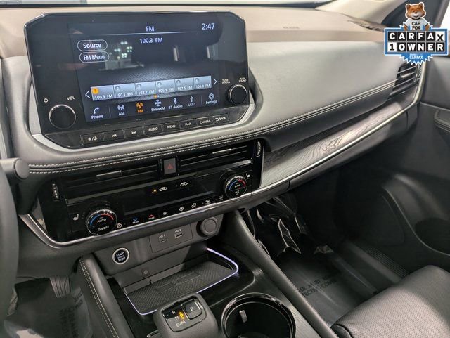 Used 2023 Nissan Rogue Platinum w/ Platinum Premium Package image 12