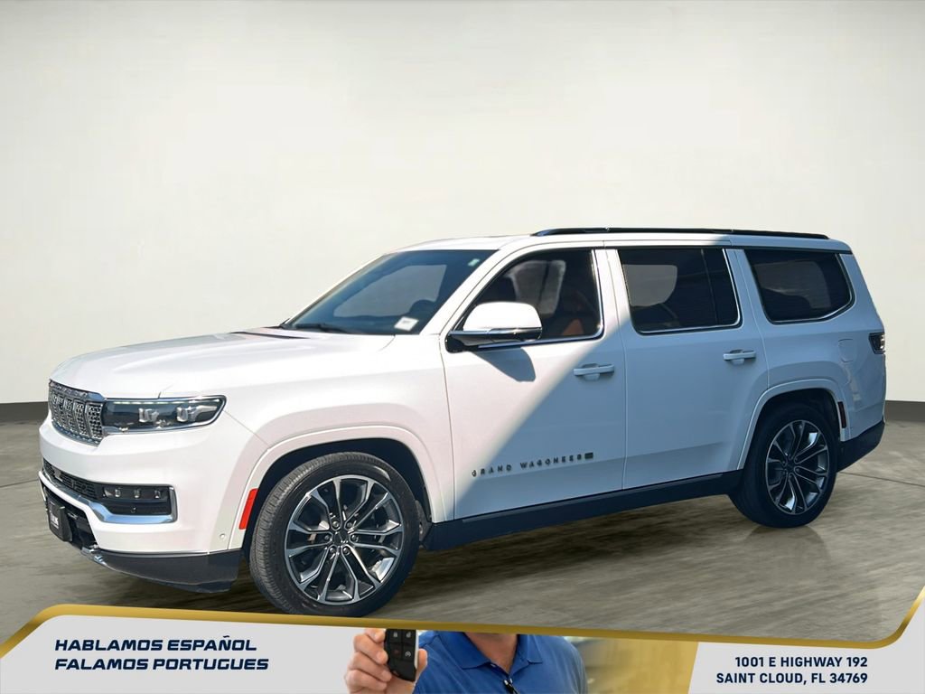 Used 2022 Jeep Grand Wagoneer Series III w/ HD Trailer Tow Package image 2