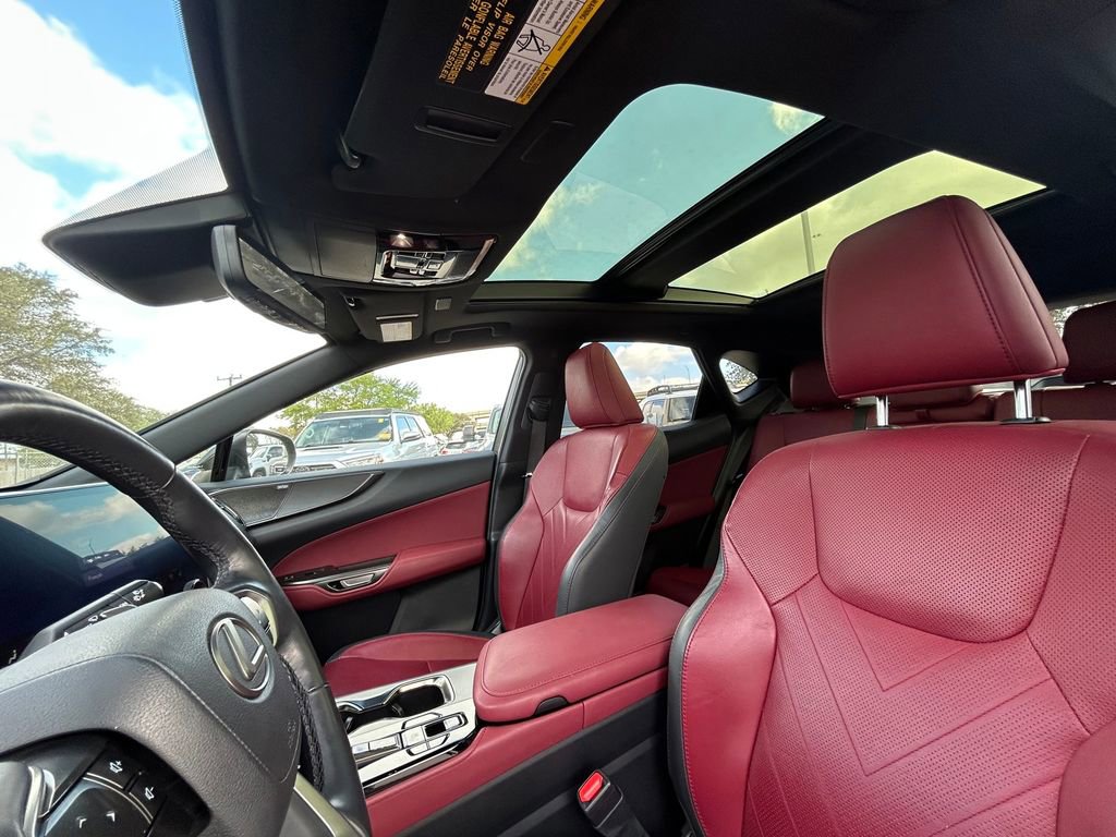 Used 2023 Lexus NX 350h AWD w/ Vision Package image 12