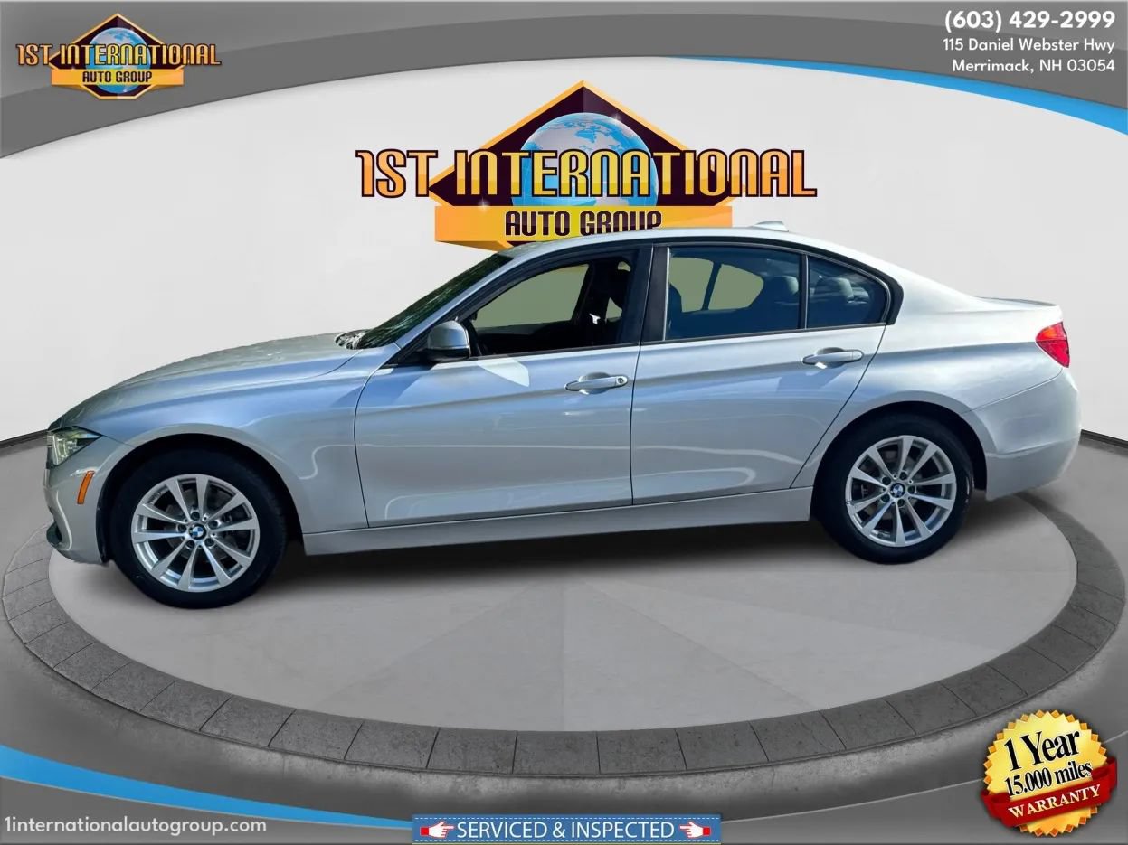 Used 2018 BMW 320i xDrive Sedan w/ Premium Package AWD/4WD image 5