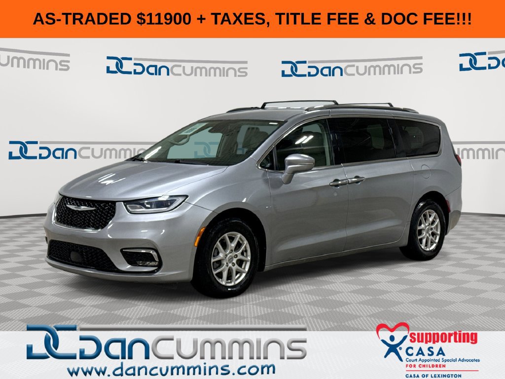 Used 2021 Chrysler Pacifica Touring-L