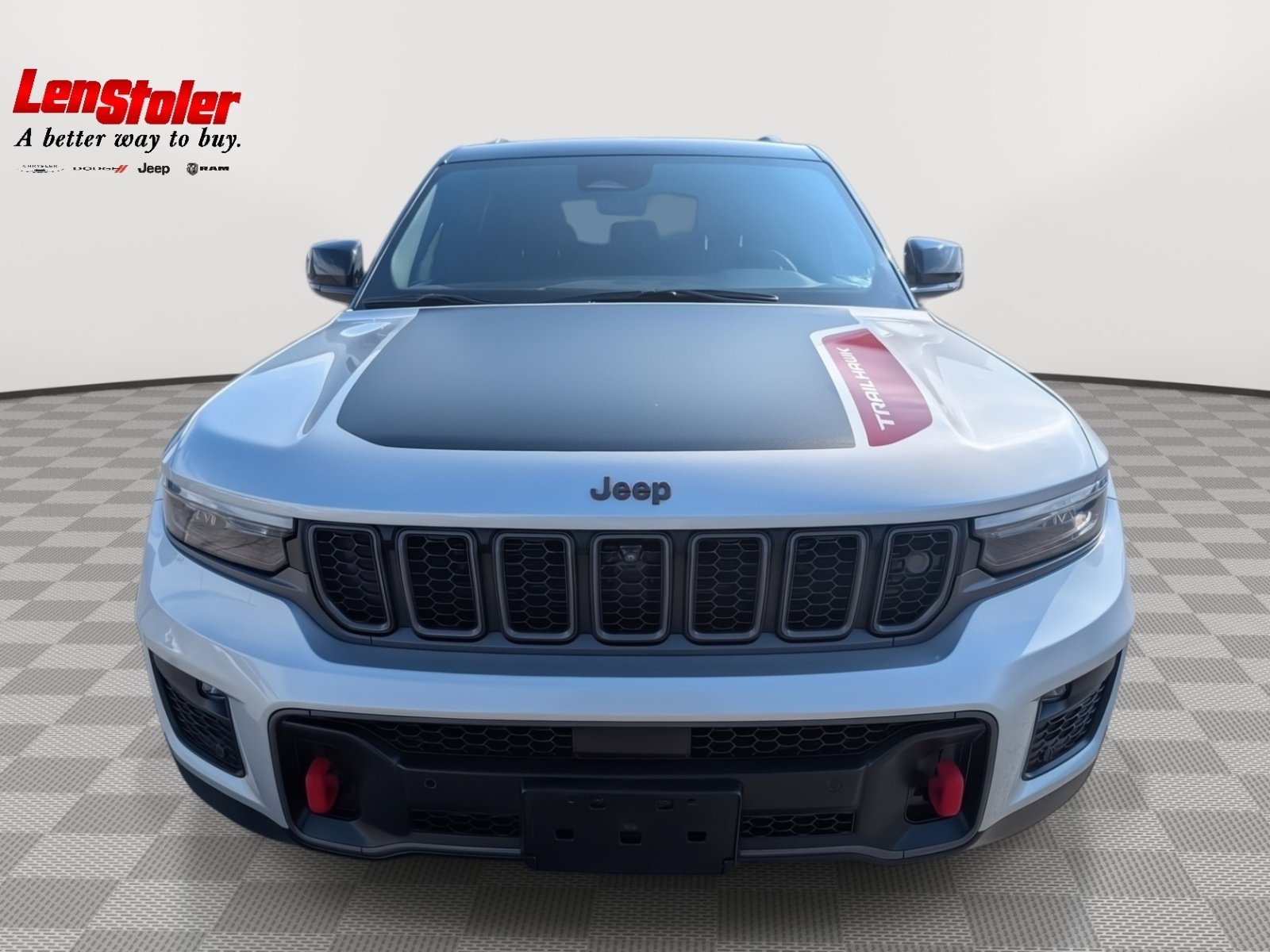 Used 2022 Jeep Grand Cherokee Trailhawk w/ ADV Protech Group II image 8