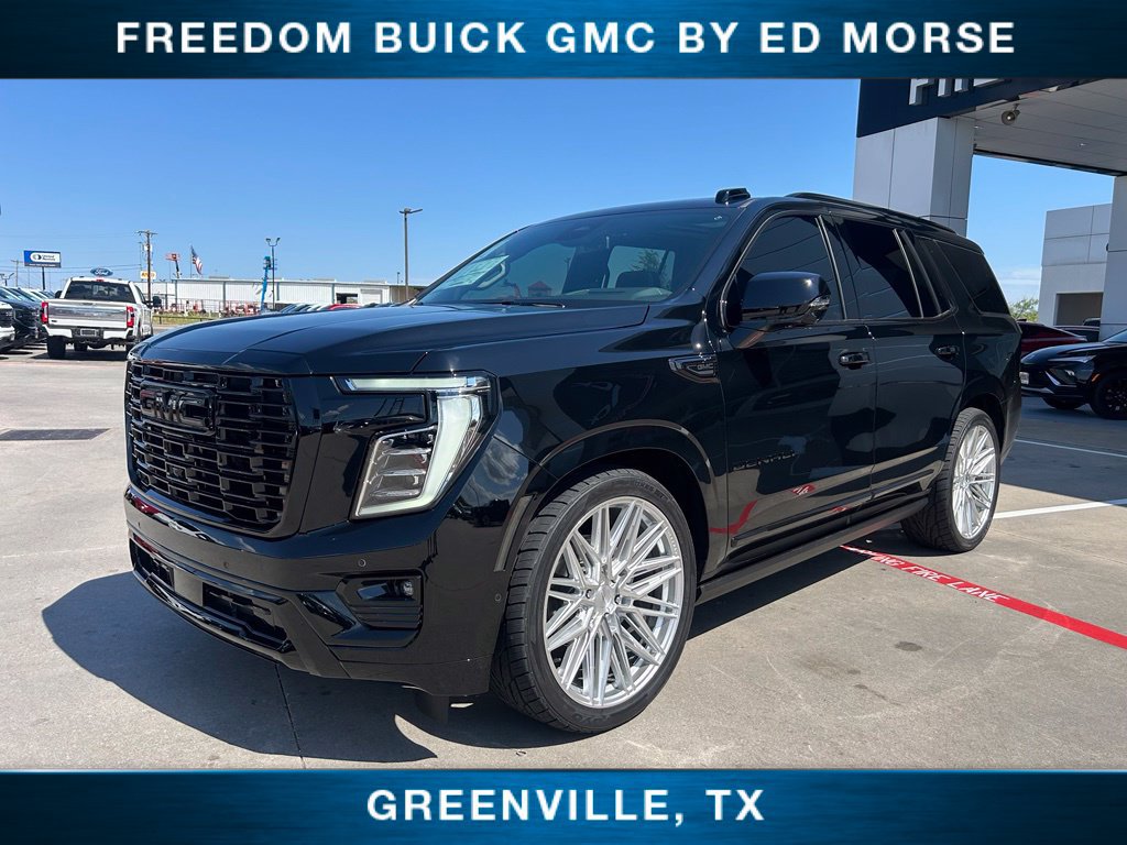 New 2026 GMC Yukon Denali