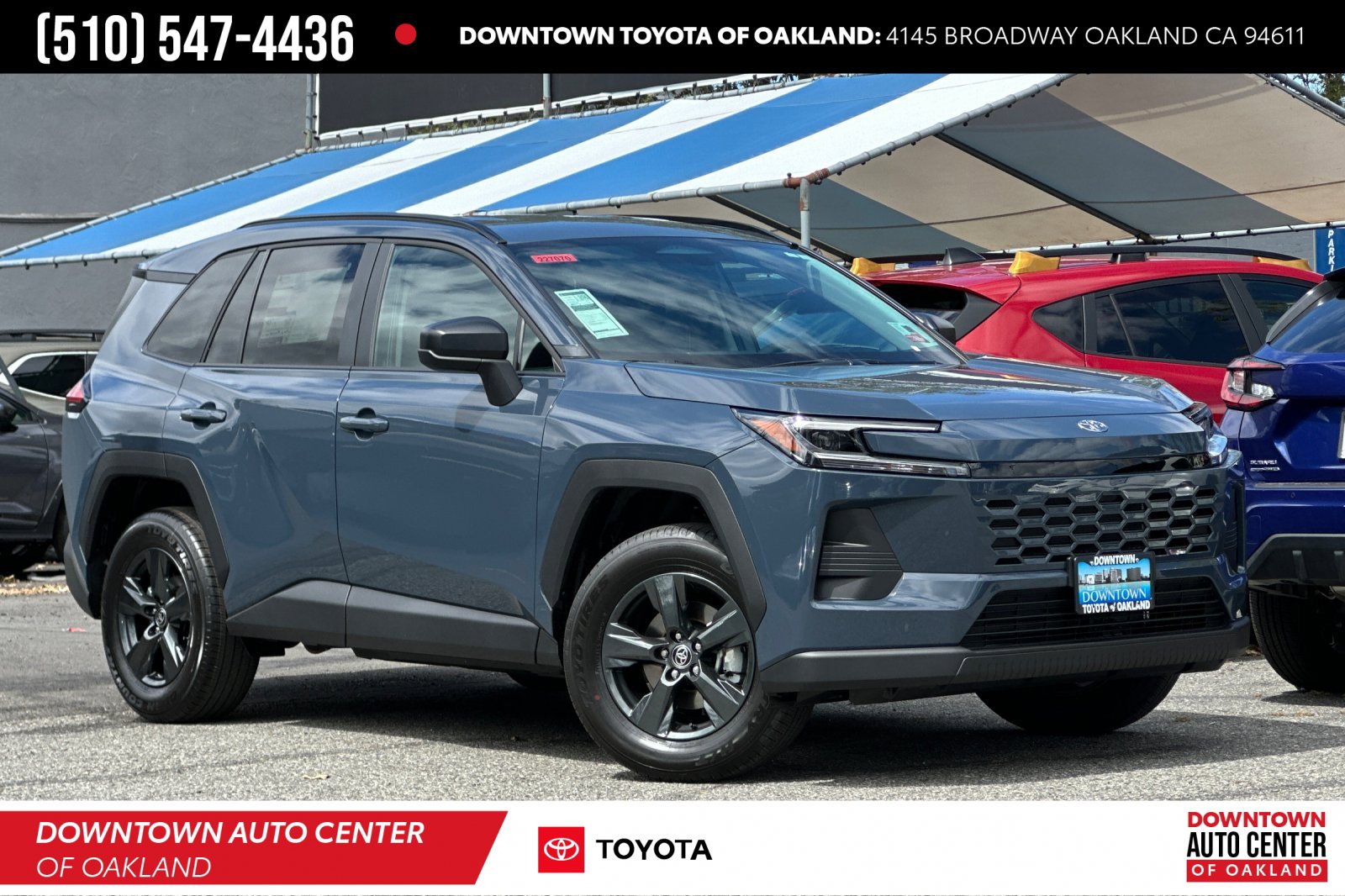 New 2026 Toyota RAV4 LE