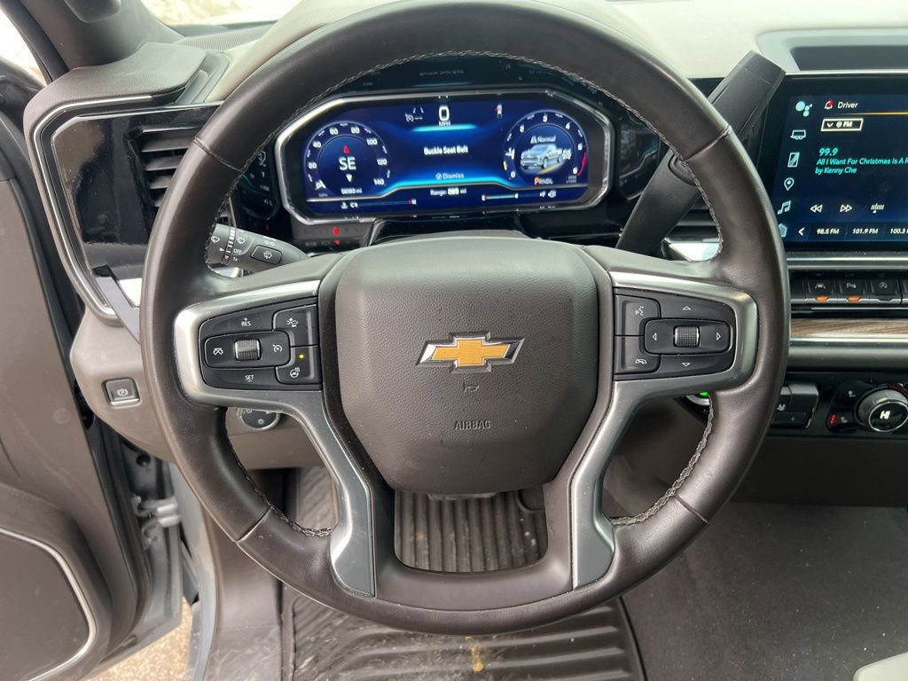 Certified 2023 Chevrolet Silverado 1500 LT w/ Z71 Off-Road Package image 24