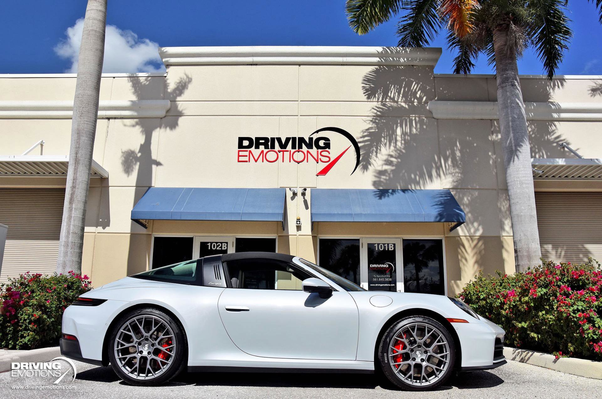 Used 2026 Porsche 911 Targa 4S AWD/4WD image 8