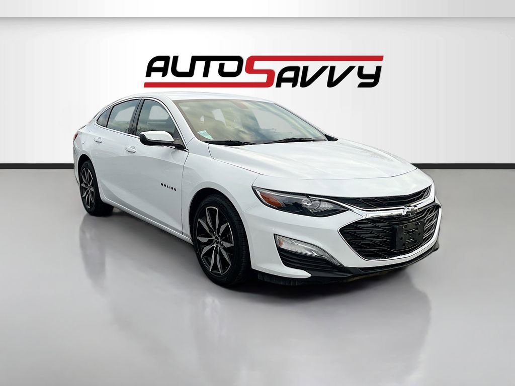 Used 2020 Chevrolet Malibu RS image 1