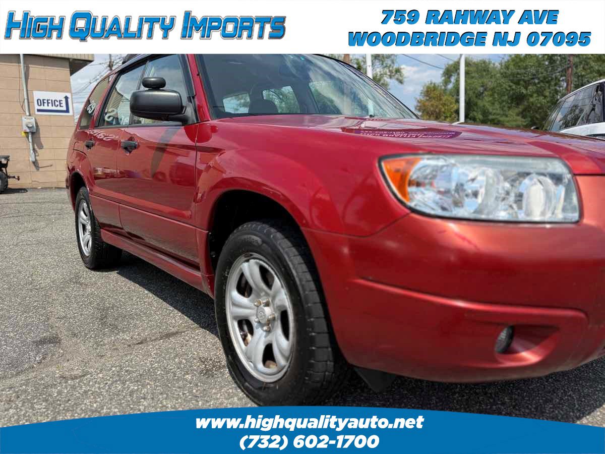 Used 2006 Subaru Forester 2.5X AWD/4WD image 30