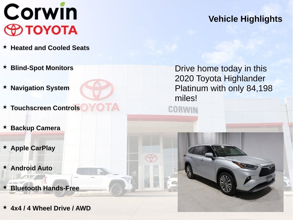 Used 2020 Toyota Highlander Platinum image 6