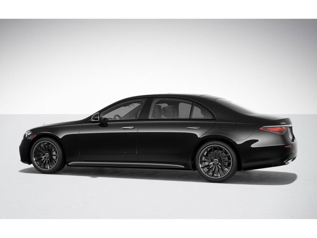 New 2025 Mercedes-Benz S 580e 4MATIC Sedan image 32