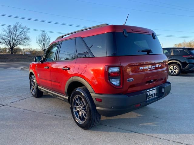 Used 2022 Ford Bronco Sport Big Bend w/ Convenience Package image 7