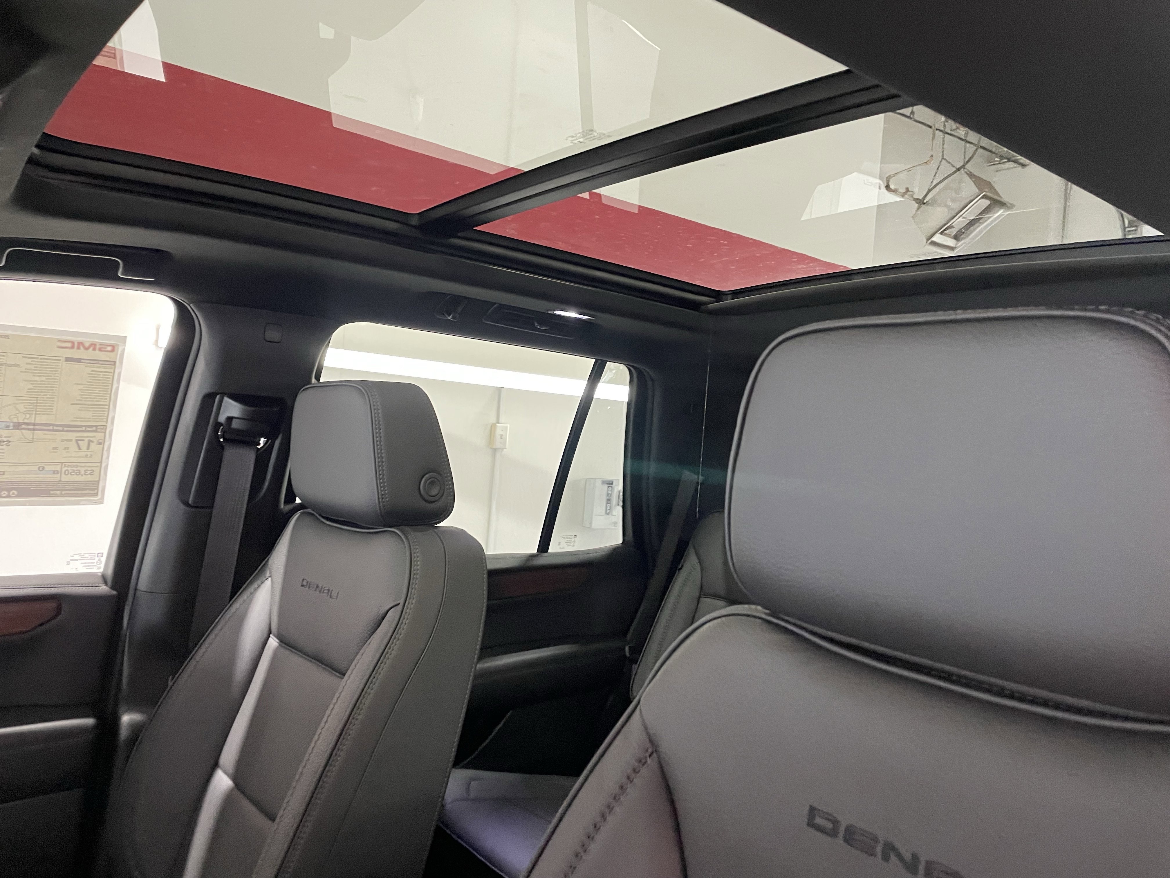 New 2026 GMC Yukon Denali w/ Sun & Power Step Package image 17