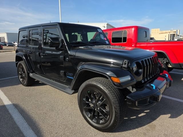 Used 2021 Jeep Wrangler Unlimited Sahara image 7