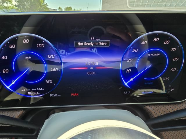 Used 2025 Mercedes-Benz EQE 350+ 4MATIC Sedan image 47