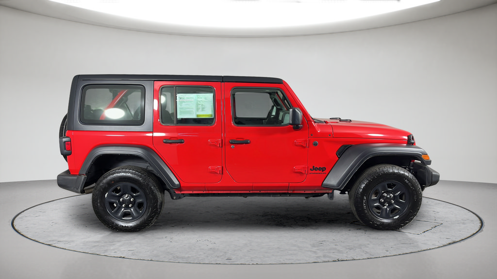 Used 2024 Jeep Wrangler Unlimited Sport AWD/4WD image 6