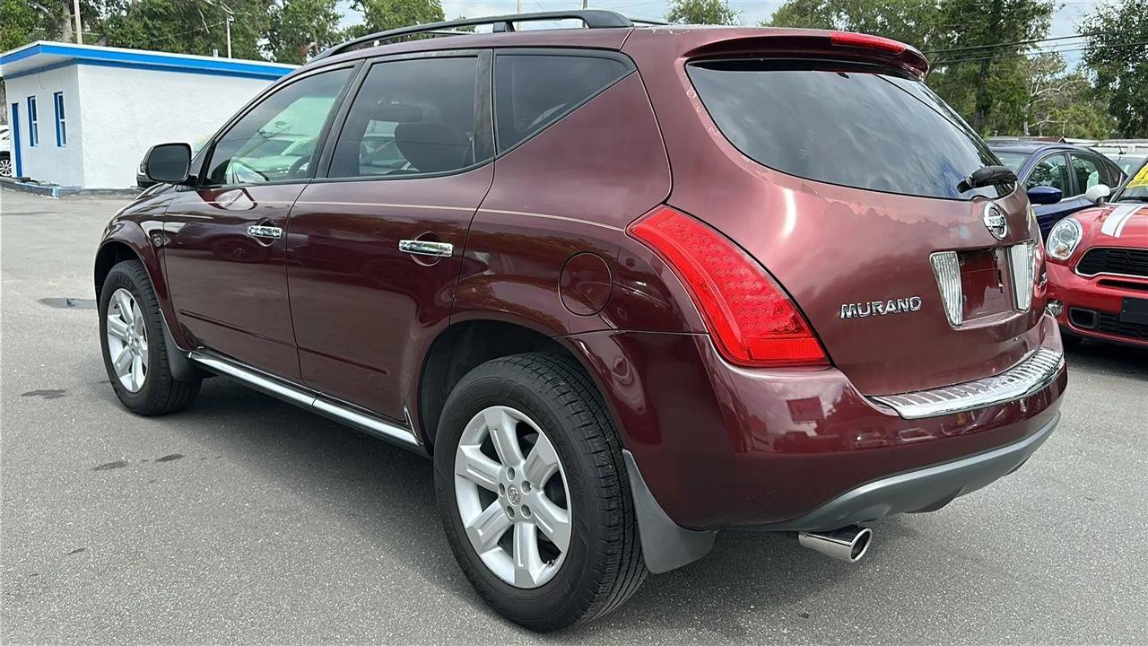 Used 2007 Nissan Murano SL w/ Premium Pkg FWD image 10