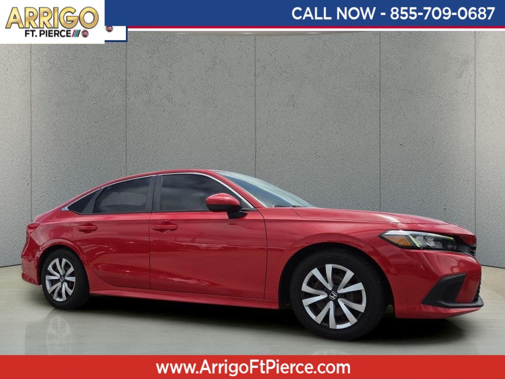 Used 2022 Honda Civic LX video 1