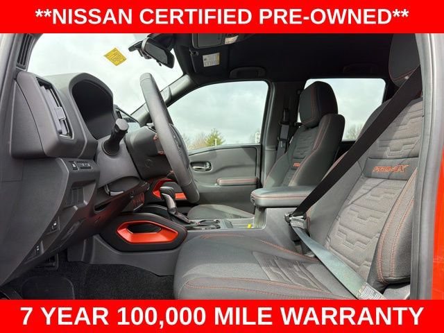 Certified 2025 Nissan Frontier PRO-4X w/ Interior Protection Package AWD/4WD image 20