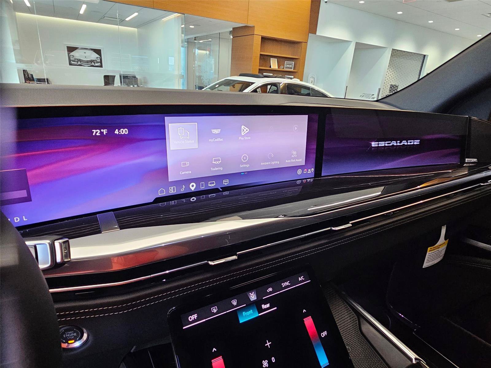 New 2026 Cadillac Escalade Sport w/ Touring Package AWD/4WD image 16